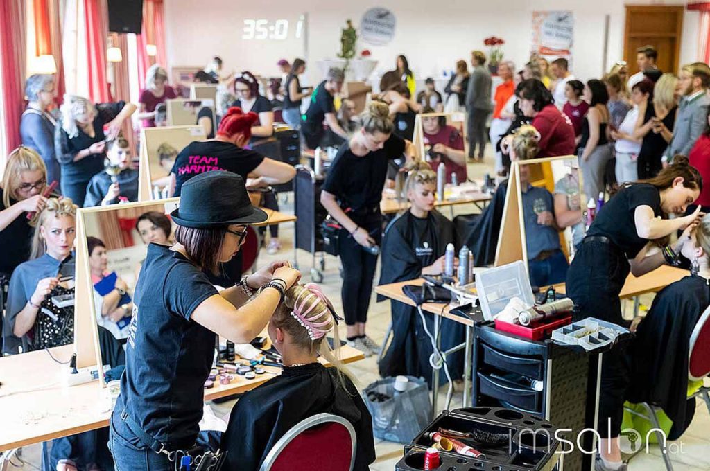 Im Hairvillage in Frankenfels fand der Bundeslehrlingswettbewerb der Friseure 2019 statt