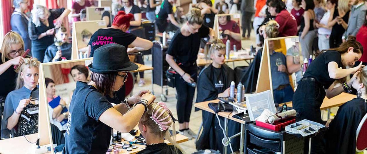 Im Hairvillage in Frankenfels fand der Bundeslehrlingswettbewerb der Friseure 2019 statt
