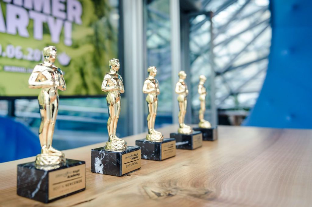 Bei den Mayer Academy Awards in Graz wurden auch dieses Jahr wieder die besten MitarbeiterInnen im Team geehrt