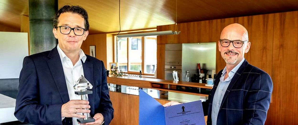 Hans Peter Metzler - WK Präsident Vorarlberg & Andreas Innfeld - GETHAIR | C: GETHAIR