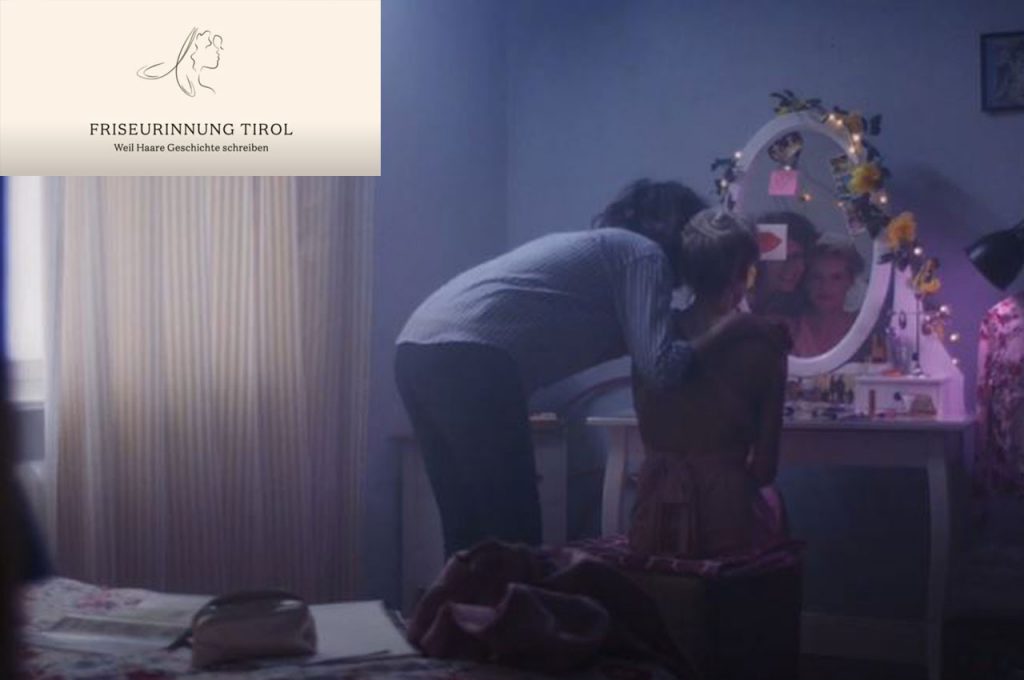 Friseurinnung Tirol Imagefilm "weil Haare Geschichte schreiben"
